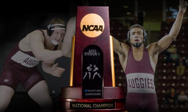 Auggies win 12th national wrestling title